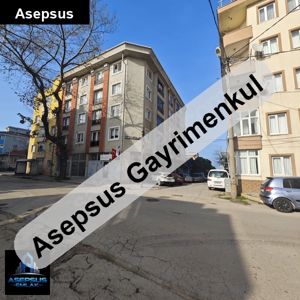 Asepsus Emlak'tan 3+1 hacı yusuf mh. 'sinde satılık daire