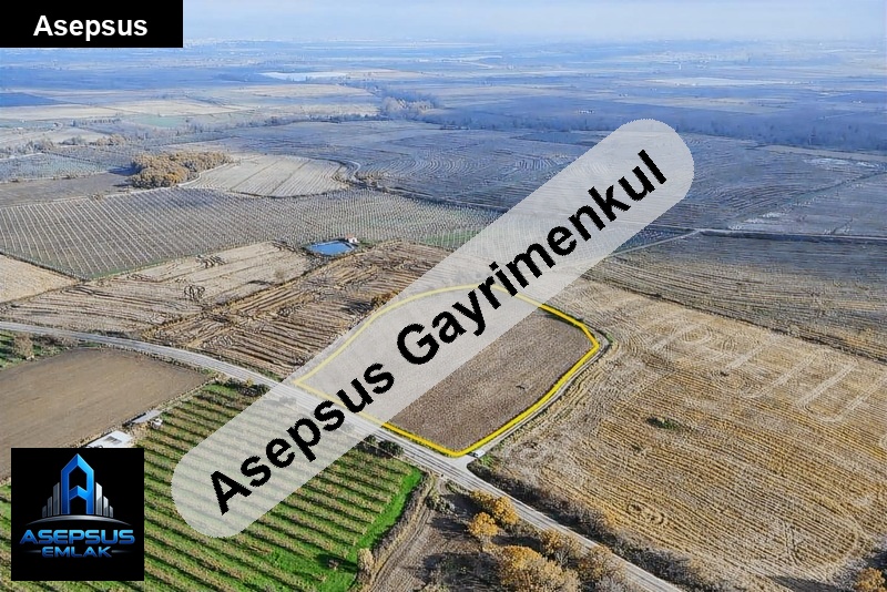 Asepsus Emlak'tan  karaağaçalan mh. 'sinde satılık arsa