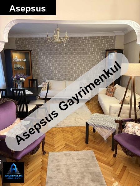 Asepsus Emlak'tan 2+1 dere mah. 'sinde satılık daire