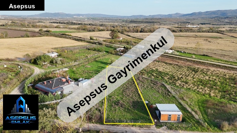 Asepsus Emlak'tan  muratlar mh. 'sinde satılık arsa