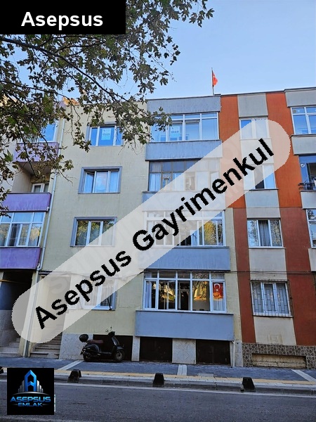 Asepsus Emlak'tan 2+1 çınarlı mh. 'sinde satılık daire