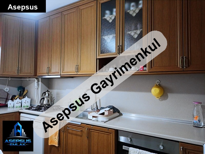 Asepsus Emlak'tan 3+1 600 evler mah. 'sinde satılık daire