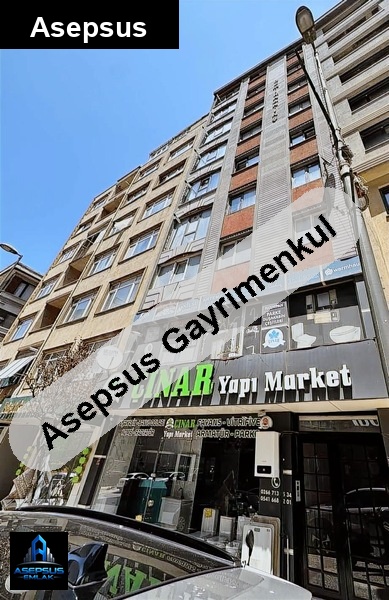Asepsus Emlak'tan 2+1 17 eylül mh. 'sinde satılık daire