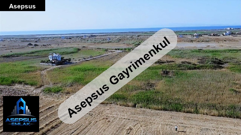 Asepsus Emlak'tan  çifteçeşmeler mh. 'sinde satılık arsa