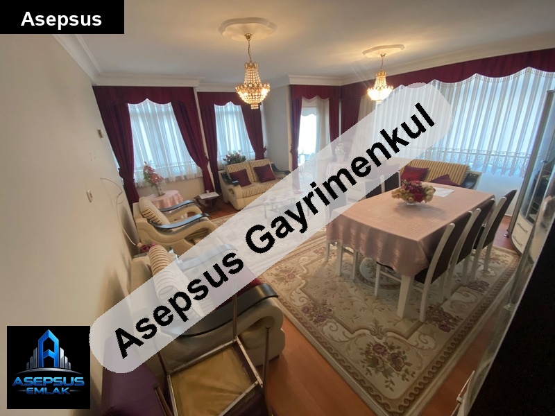 Asepsus Emlak'tan 3+1 hacı yusuf mh. 'sinde satılık daire