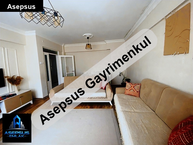 Asepsus Emlak'tan 3+1 hacı yusuf mh. 'sinde satılık daire