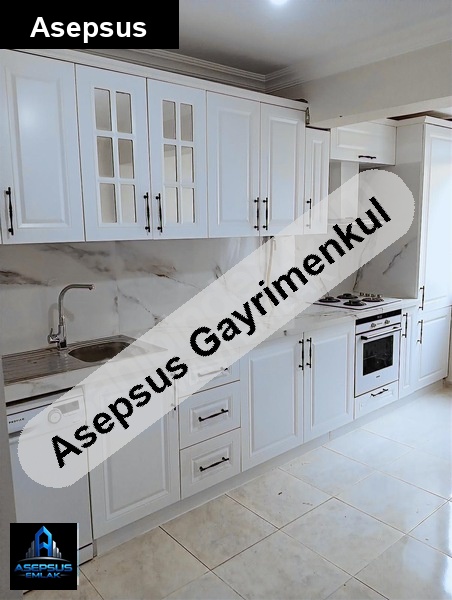 Asepsus Emlak'tan 3+1 100. yıl mh. 'sinde satılık daire