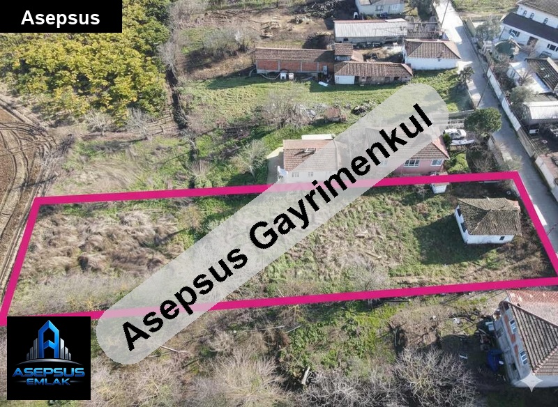 Asepsus Emlak'tan  balcı mh. 'sinde satılık arsa
