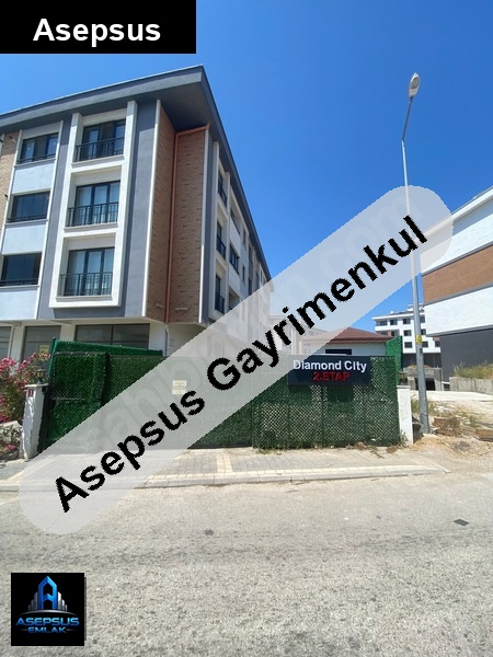 Asepsus Emlak'tan 2+1 600 evler mah. 'sinde satılık daire