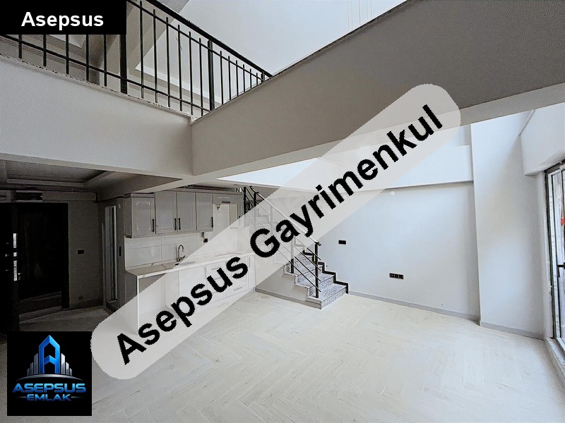 Asepsus Emlak'tan 1+1 17 eylül mh. 'sinde satılık daire