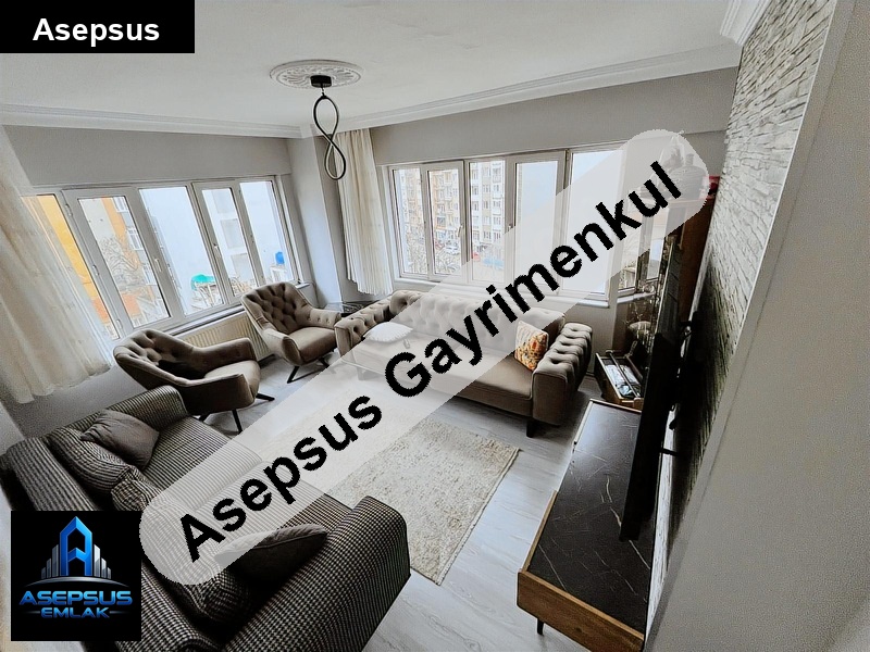 Asepsus Emlak'tan 2+1 hacı yusuf mh. 'sinde satılık daire