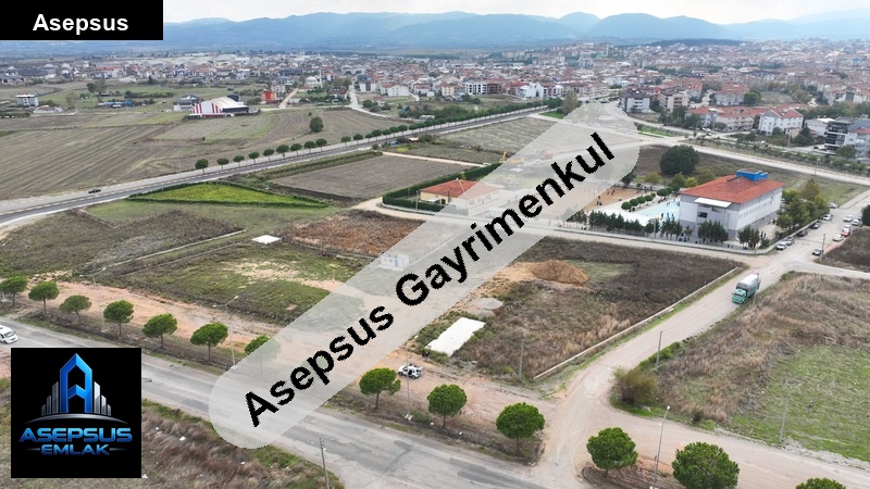 Asepsus Emlak'tan  kurtuluş mh. 'sinde satılık arsa