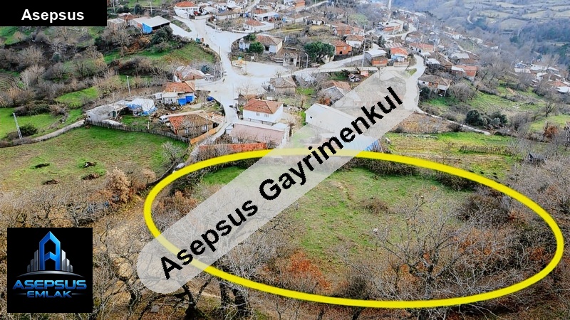 Asepsus Emlak'tan  karasukabaklar mh. 'sinde satılık arsa