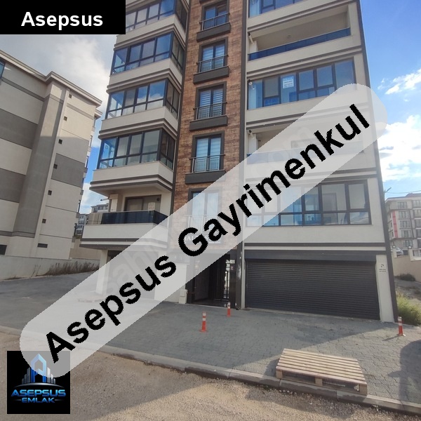 Asepsus Emlak'tan 1+1 paşakent mh. 'sinde satılık daire