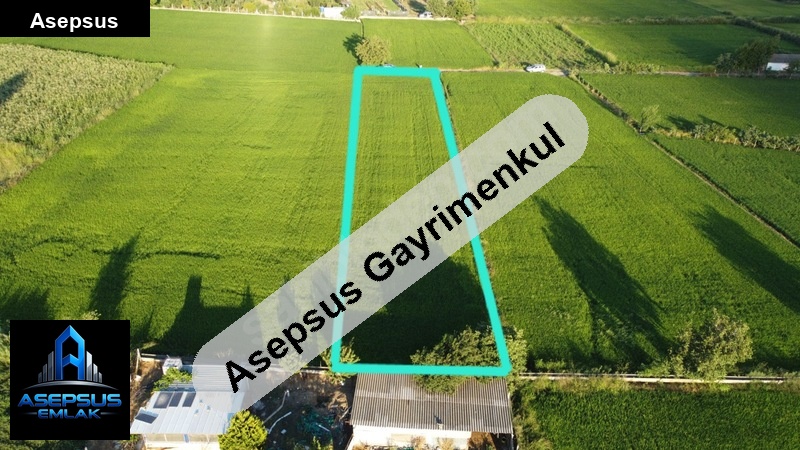 Asepsus Emlak'tan  kurtuluş mh. 'sinde satılık arsa