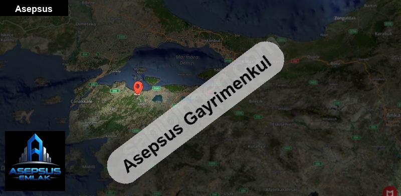 Asepsus Emlak'tan  turplu mh. 'sinde satılık arsa