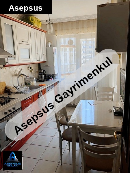 Asepsus Emlak'tan 3.5+1 paşakonak mh. 'sinde satılık daire