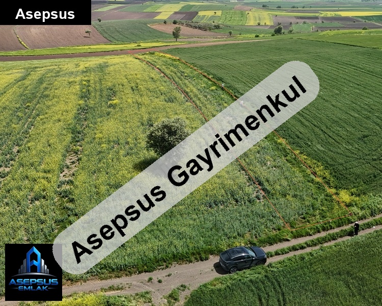 Asepsus Emlak'tan  paşaçiftlik mh. 'sinde satılık arsa