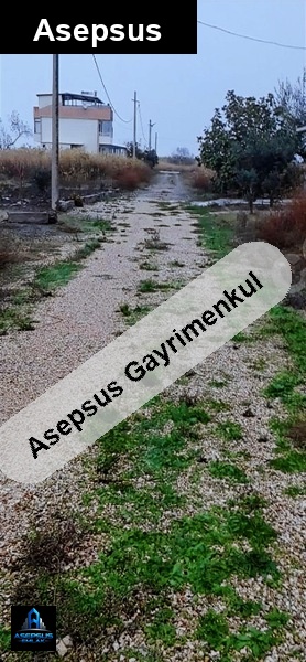 Asepsus Emlak'tan  çifteçeşmeler mh. 'sinde satılık arsa