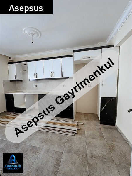 Asepsus Emlak'tan 3+1 600 evler mah. 'sinde satılık daire