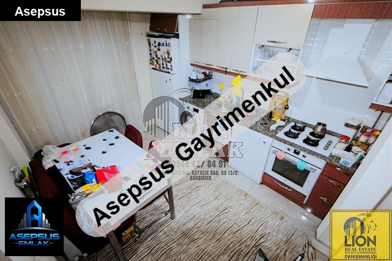 Asepsus Emlak'tan 3+1 i̇hsaniye mh. 'sinde satılık daire