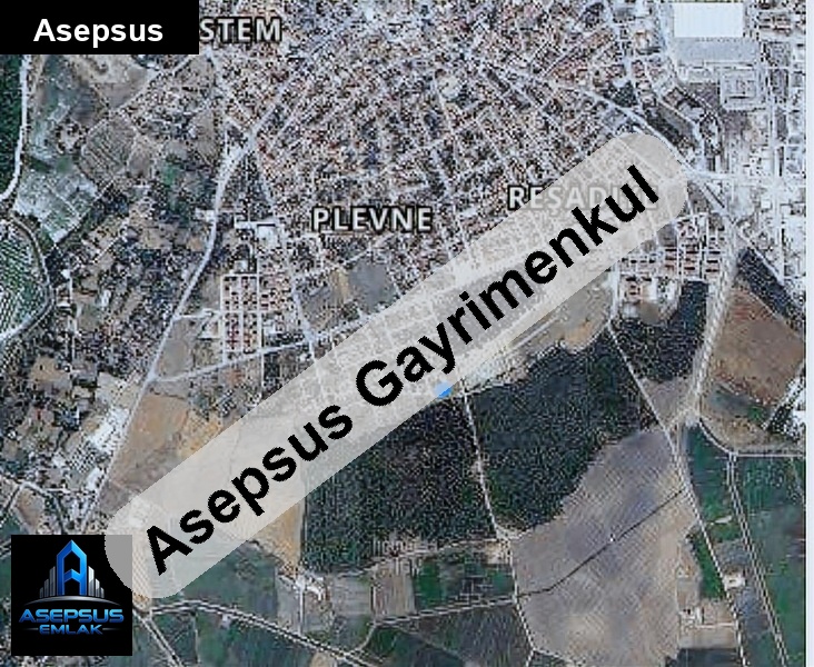 Asepsus Emlak'tan  plevne mah. 'sinde satılık arsa