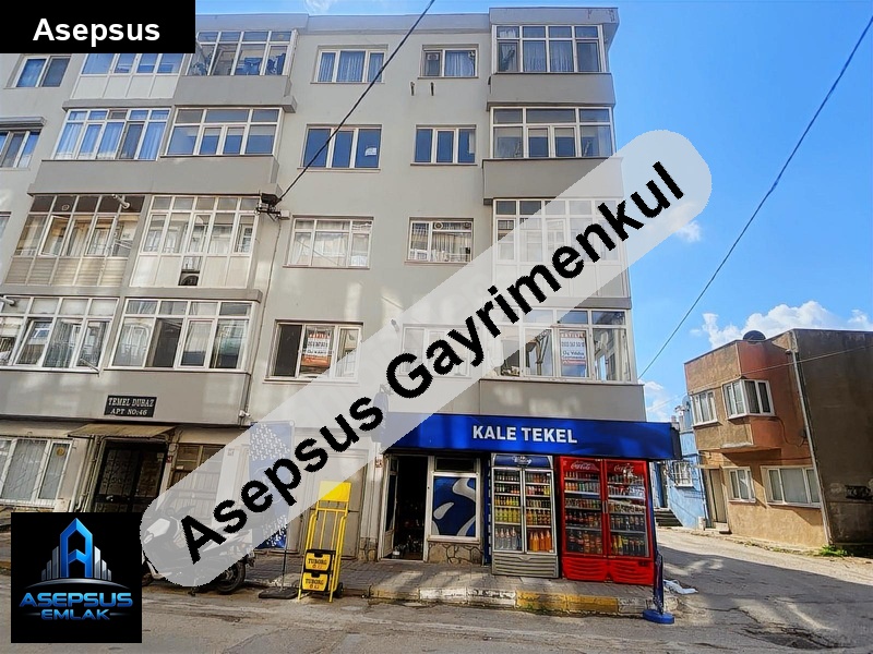 Asepsus Emlak'tan 2+1 hacı yusuf mh. 'sinde satılık daire