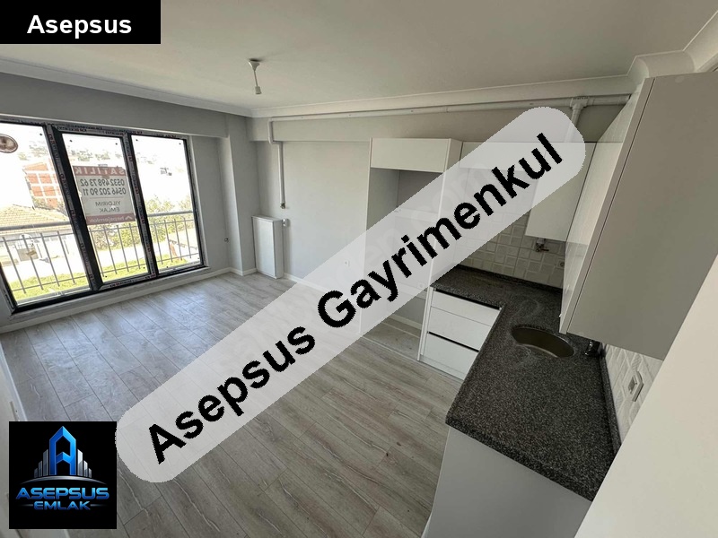 Asepsus Emlak'tan 1+1 yeni mah. 'sinde satılık daire