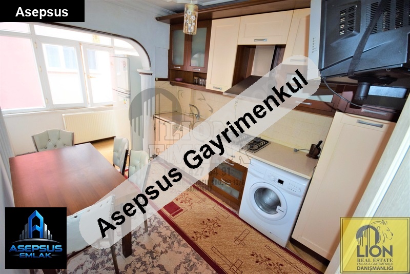 Asepsus Emlak'tan 2+1 hacı yusuf mh. 'sinde satılık daire