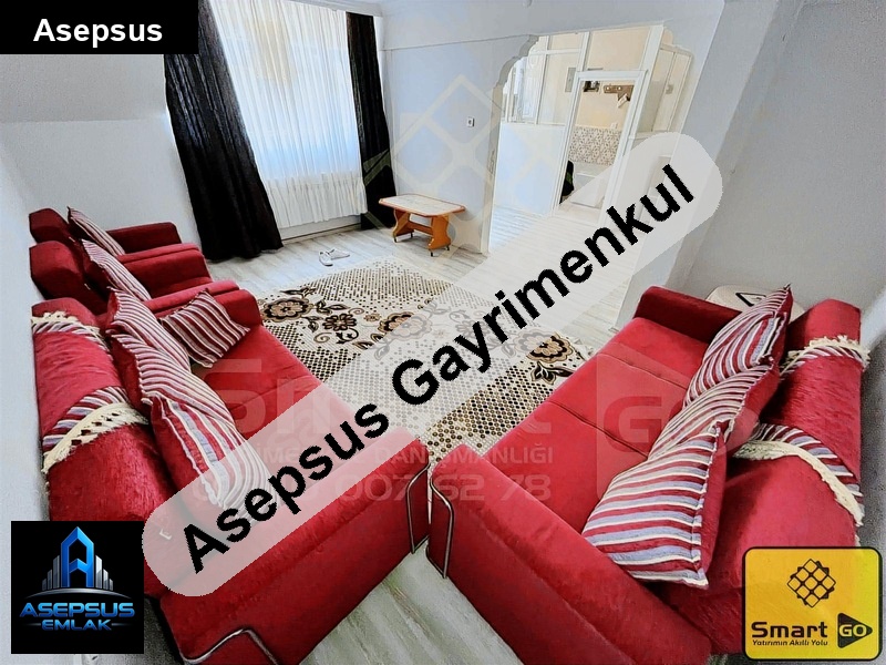 Asepsus Emlak'tan 2+1 17 eylül mh. 'sinde satılık daire