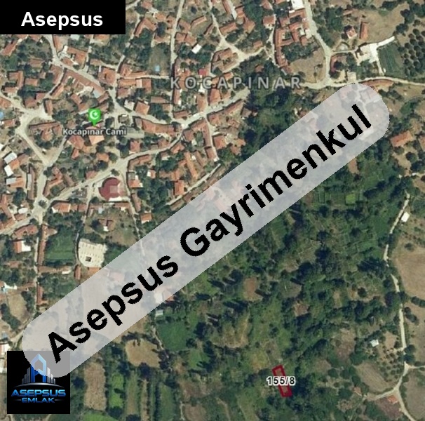 Asepsus Emlak'tan  kocapınar mh. 'sinde satılık arsa