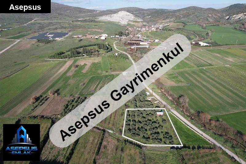 Asepsus Emlak'tan  çalıoba mh. 'sinde satılık arsa