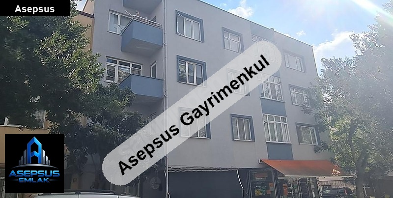 Asepsus Emlak'tan 2+1 17 eylül mh. 'sinde satılık daire