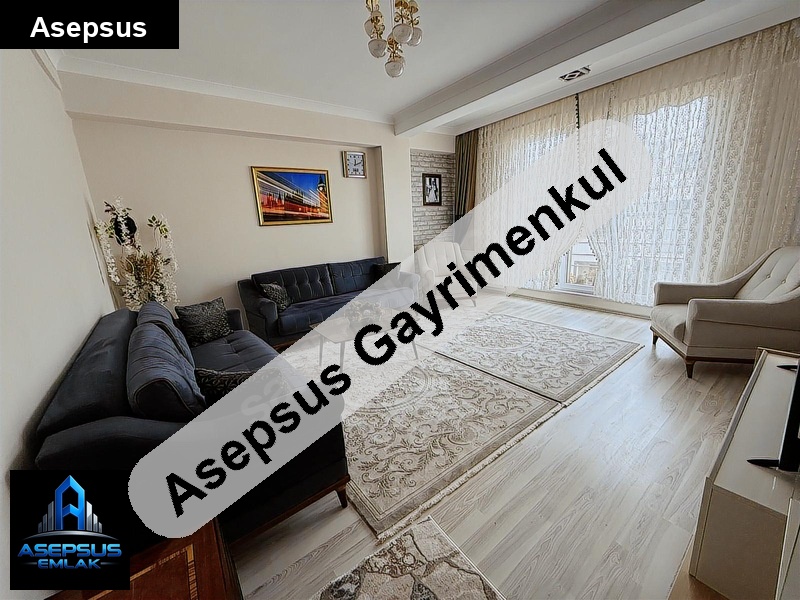 Asepsus Emlak'tan 3+1 100. yıl mh. 'sinde satılık daire