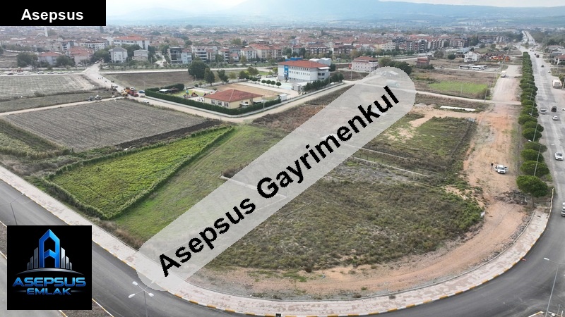 Asepsus Emlak'tan  kurtuluş mh. 'sinde satılık arsa