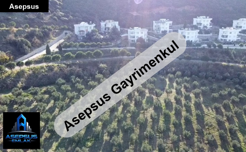 Asepsus Emlak'tan 4+1 edincik mh. 'sinde satılık yazlık