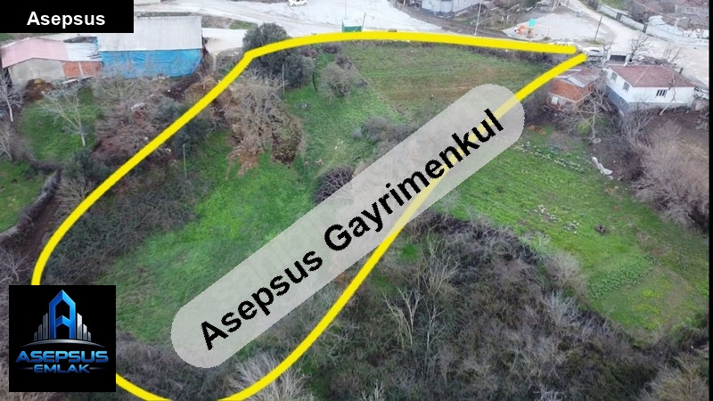 Asepsus Emlak'tan  karasukabaklar mh. 'sinde satılık arsa