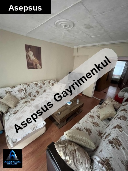Asepsus Emlak'tan 2+1 hacı yusuf mh. 'sinde satılık daire