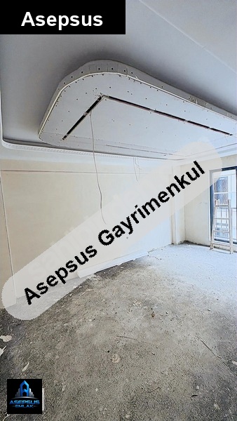 Asepsus Emlak'tan 2+1 600 evler mah. 'sinde satılık daire