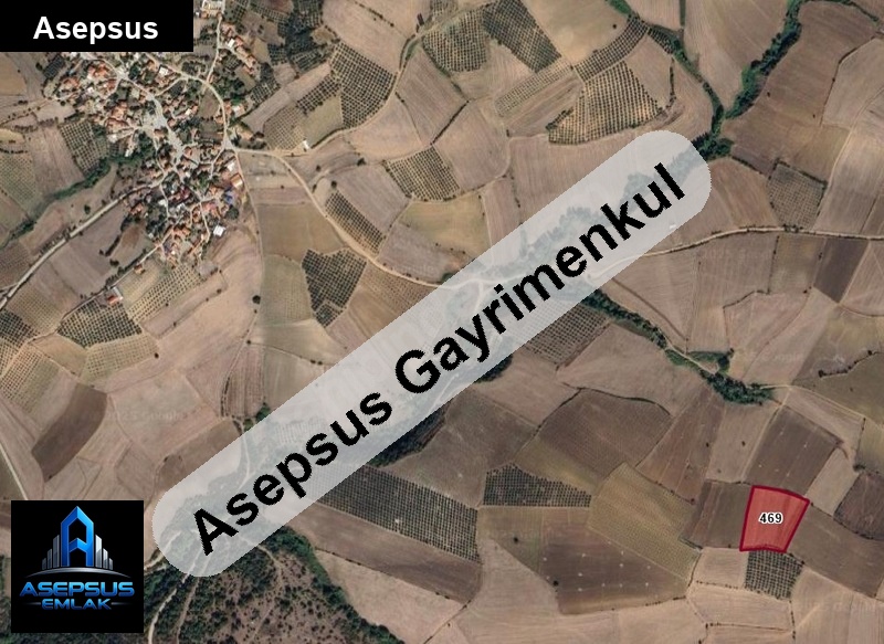 Asepsus Emlak'tan  havutça mh. 'sinde satılık arsa