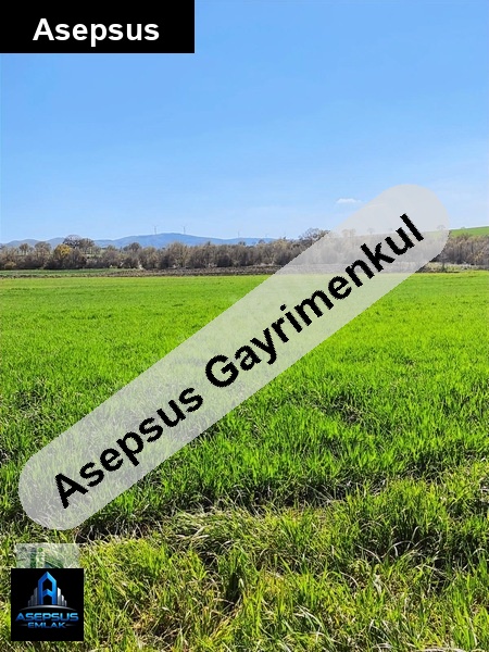 Asepsus Emlak'tan  asmalıdere mh. 'sinde satılık arsa