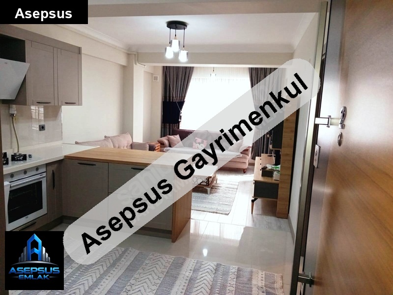 Asepsus Emlak'tan 1+1 600 evler mah. 'sinde satılık daire
