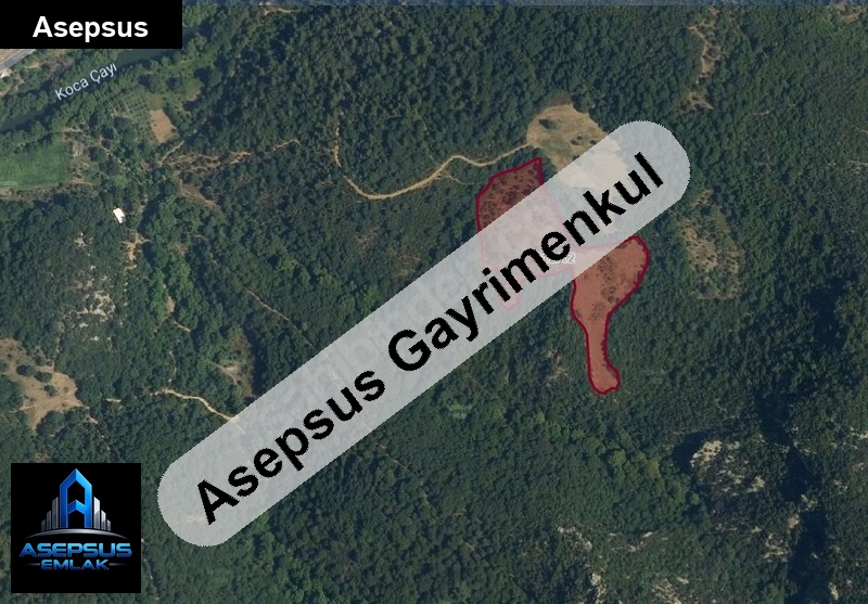 Asepsus Emlak'tan  ortaoba mh. 'sinde satılık arsa