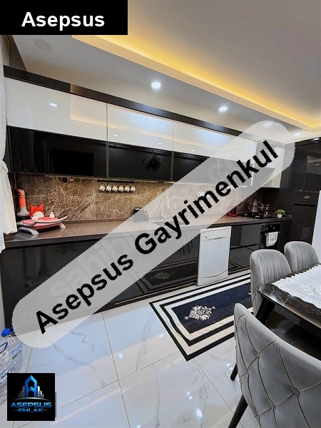 Asepsus Emlak'tan 5+1 günaydın mh. 'sinde satılık daire