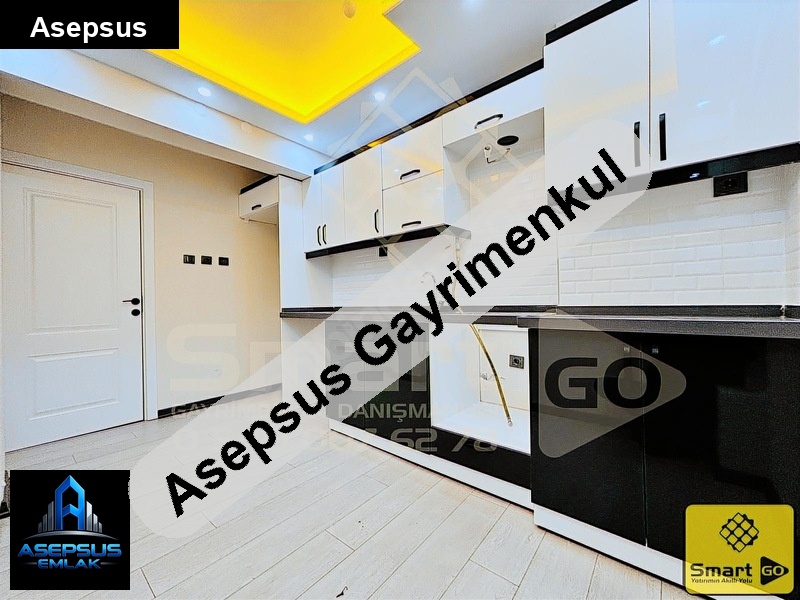 Asepsus Emlak'tan 3+1 hacı yusuf mh. 'sinde satılık daire