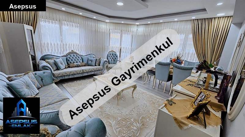 Asepsus Emlak'tan 3+1 17 eylül mh. 'sinde satılık daire