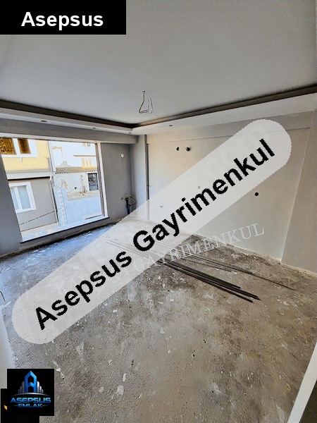 Asepsus Emlak'tan 1+1 100. yıl mh. 'sinde satılık daire