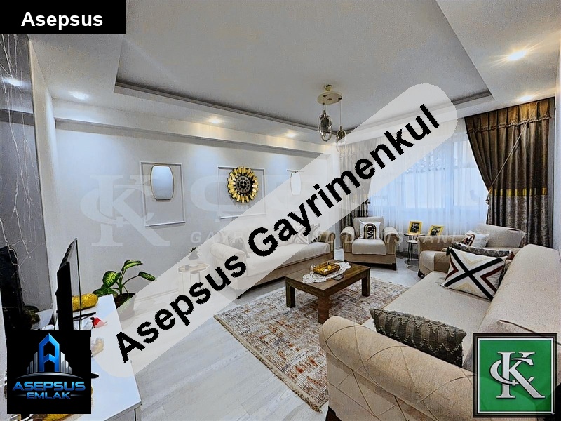Asepsus Emlak'tan 2+1 600 evler mah. 'sinde satılık daire