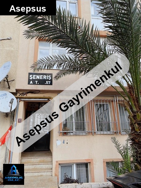 Asepsus Emlak'tan 3+1 hacı yusuf mh. 'sinde satılık daire