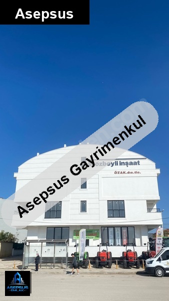 Asepsus Emlak'tan 1+1 600 evler mah. 'sinde satılık daire